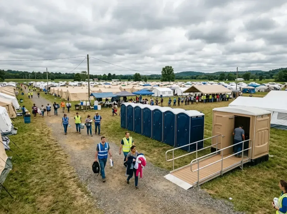 disaster-relief-camp-restrooms-010 — frequently asked questions, Dumpster & Portable Bathrooms Rental in Saxon, SC